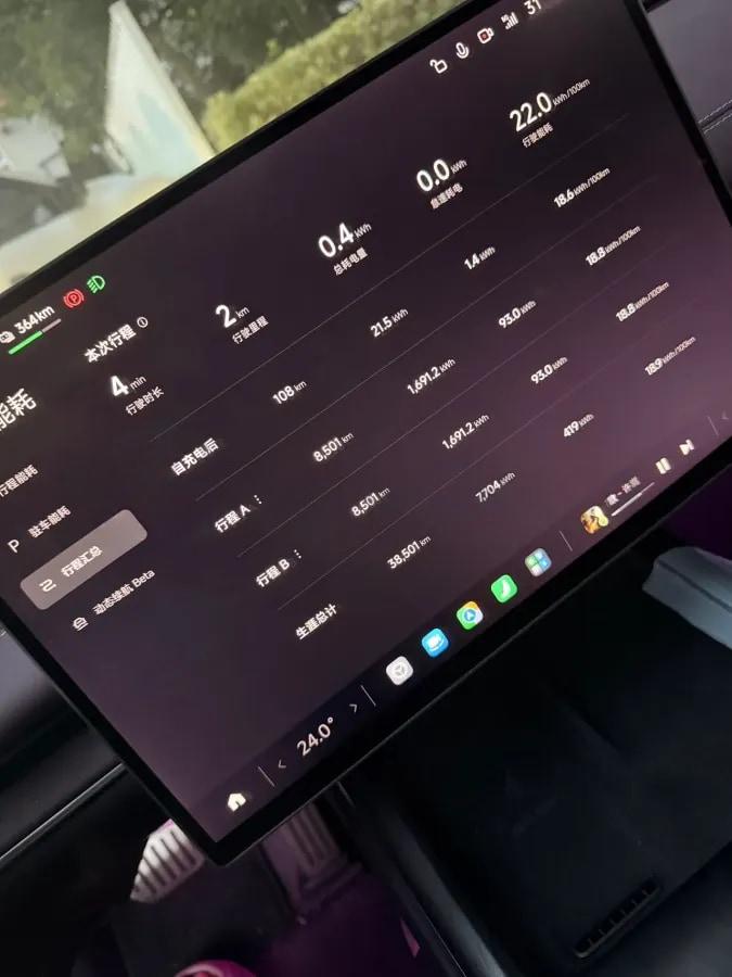 2024 Xiaomi SU7 BEV 101KWH image 8
