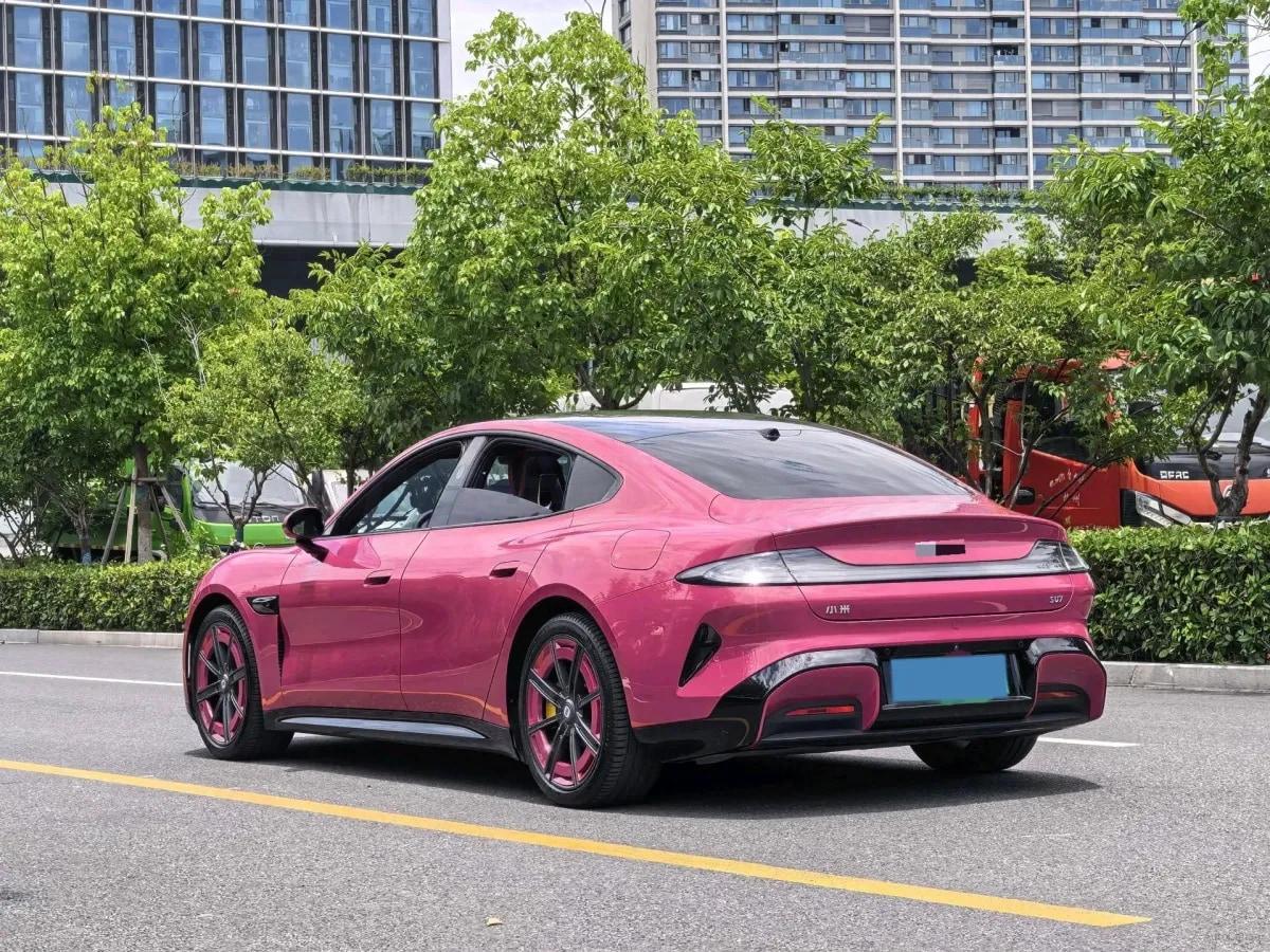 2024 Xiaomi SU7 BEV 94.3KWH image 8