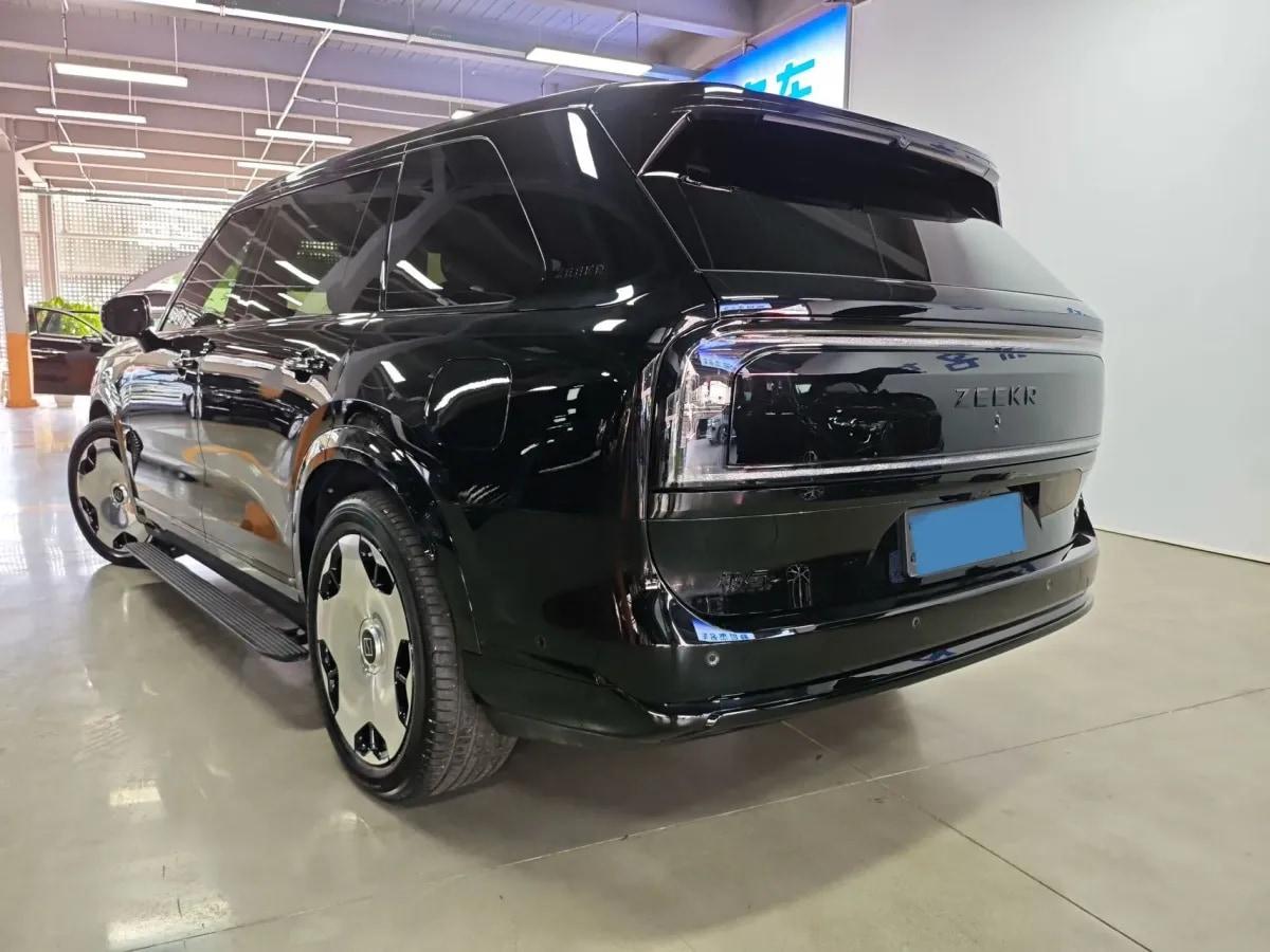 2026 Zeekr 9X 2.0T 279HP L4 1DHT PHEV 70KWH 355km image 8