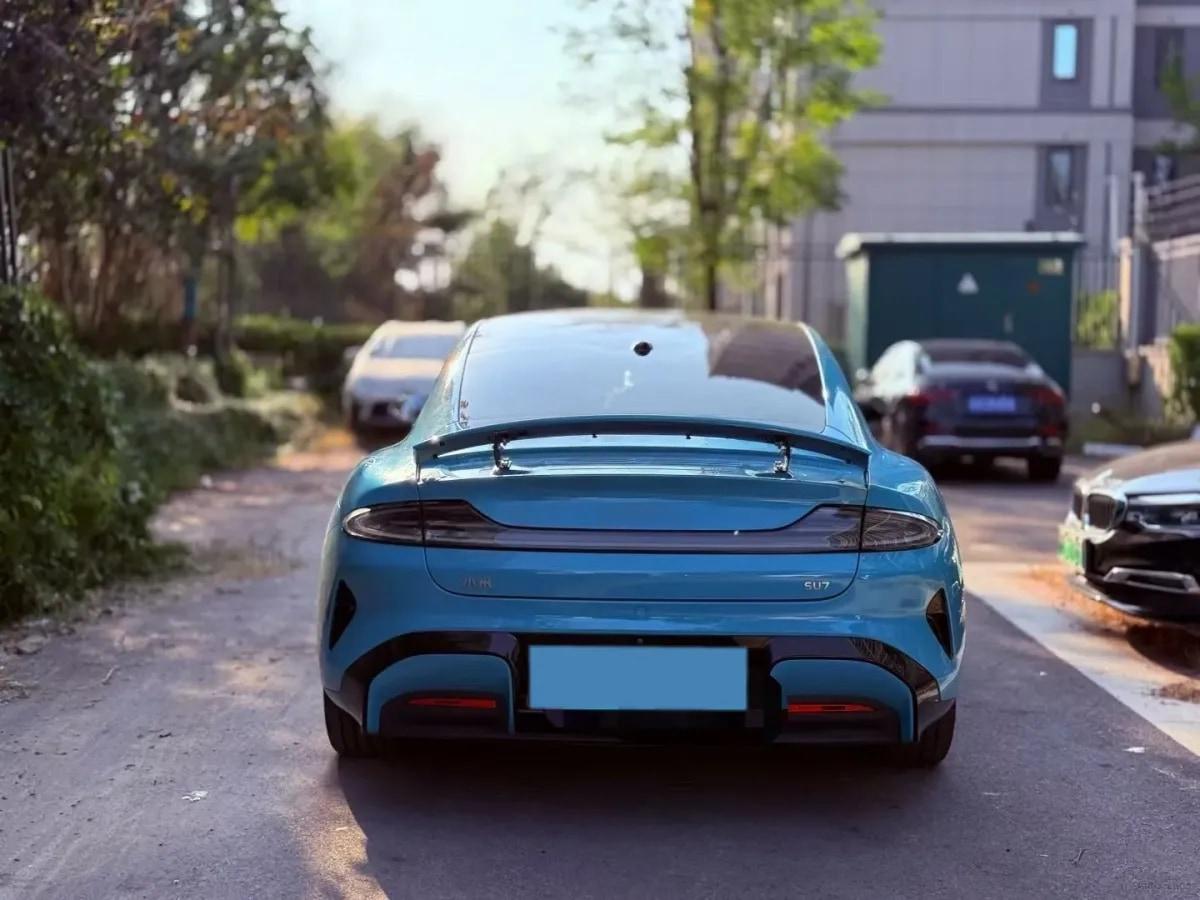 2024 Xiaomi SU7 BEV 73.6KWH 700km image 8