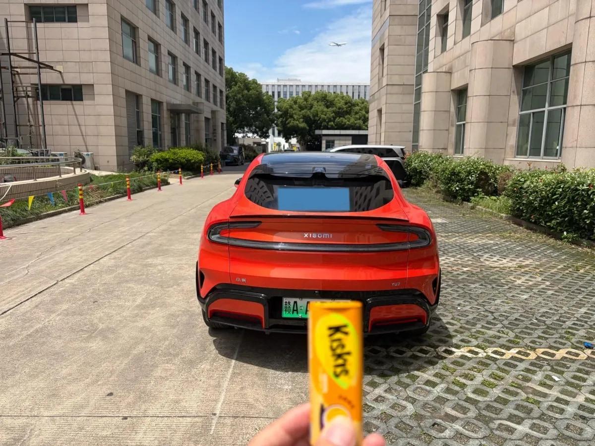 2025 Xiaomi YU7 BEV 96.3KWH image 8