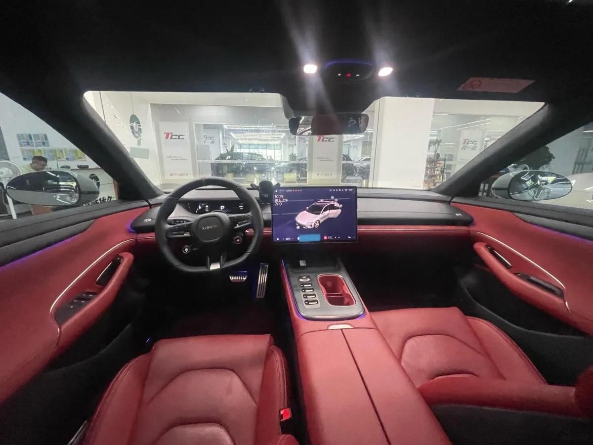 2024 Xiaomi SU7 BEV 101KWH image 8