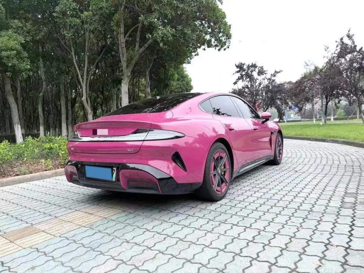 2024 Xiaomi SU7 BEV 73.6KWH 700km image 8