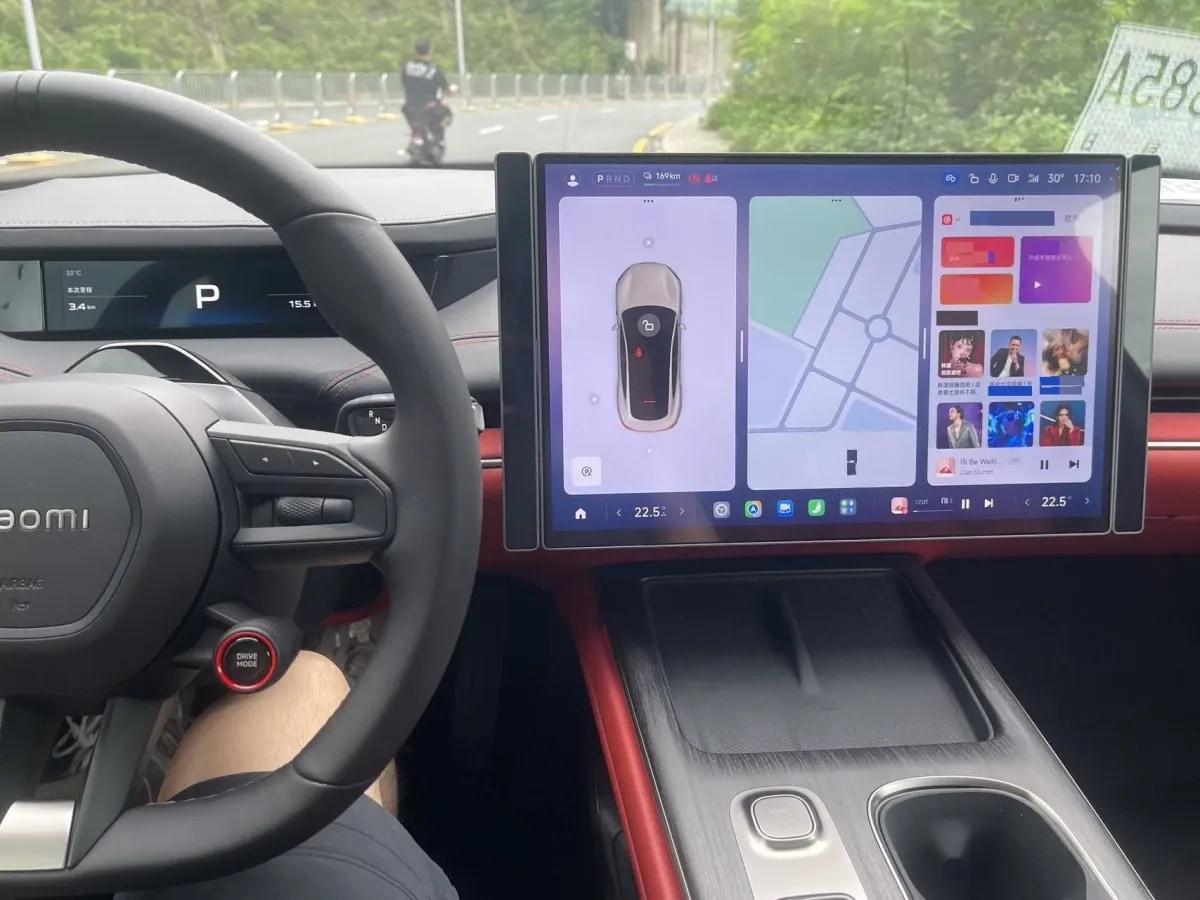 2024 Xiaomi SU7 BEV 73.6KWH 700km image 8