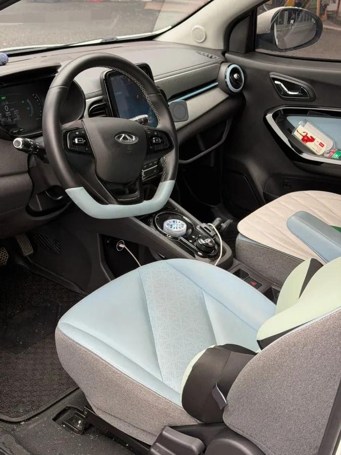 2022 CheryQQ Little Ant BEV 30.7KWH image 8