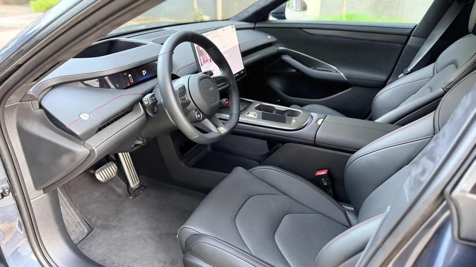 2024 Xiaomi SU7 BEV 101KWH 800km image 8