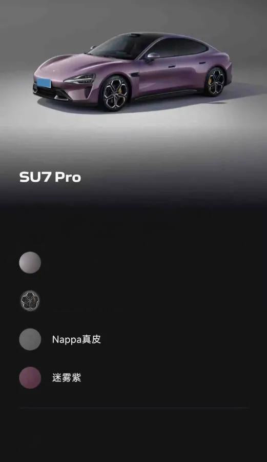 2024 Xiaomi SU7 BEV 94.3KWH image 8
