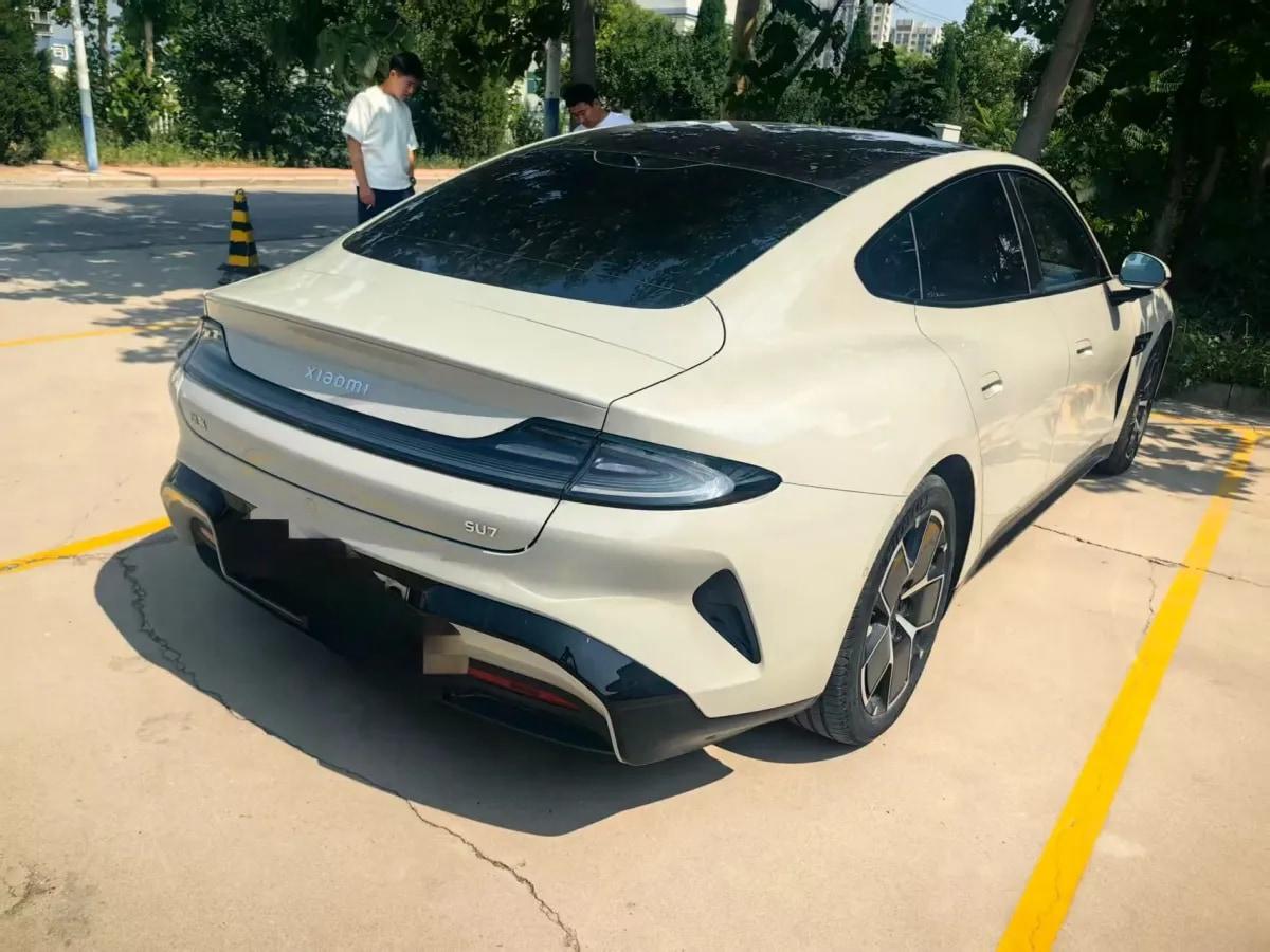 2024 Xiaomi SU7 BEV 73.6KWH image 8