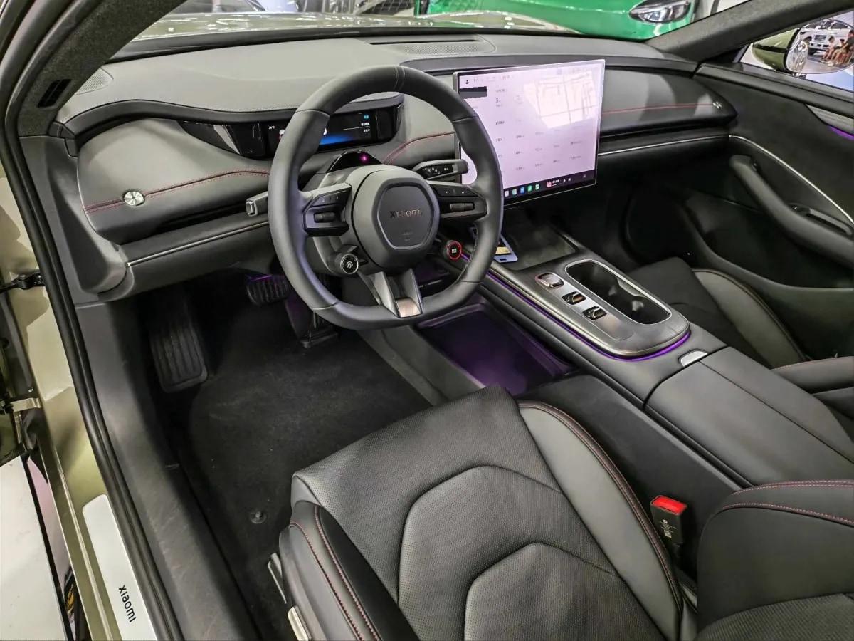 2024 Xiaomi SU7 BEV 73.6KWH 700km image 8