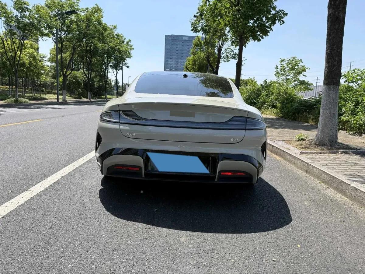 2024 Xiaomi SU7 BEV 94.3KWH 830km image 8