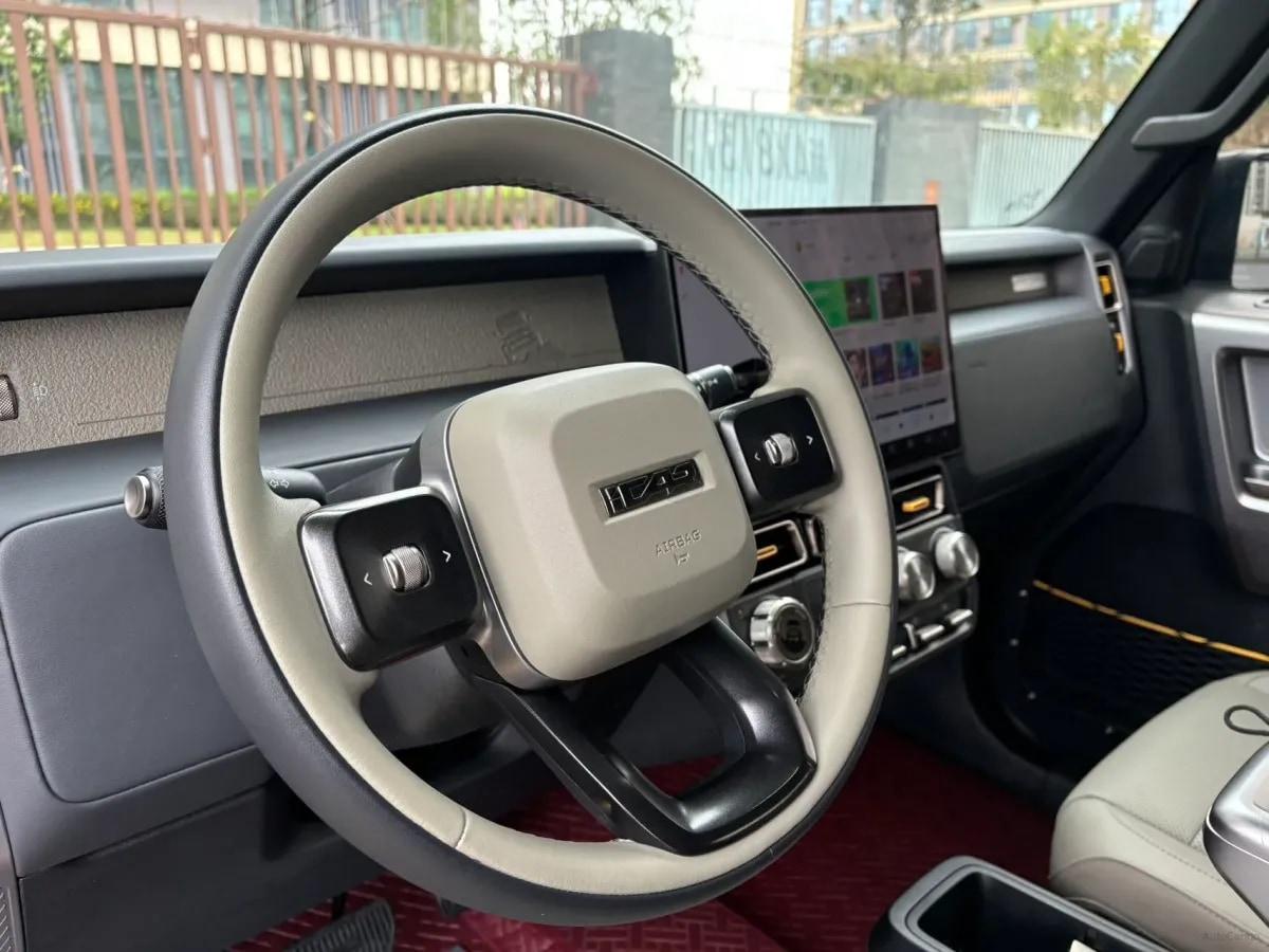 2025 iCAR iCAR Super V23 BEV 81.76KWH 501km image 8