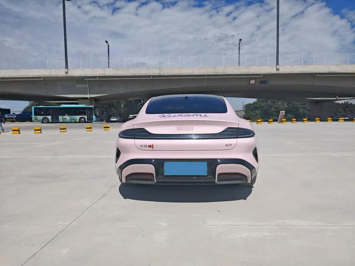 2024 Xiaomi SU7 BEV 73.6KWH 700km image 8
