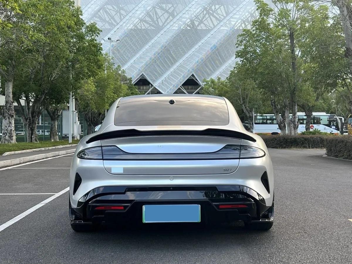 2024 Xiaomi SU7 BEV 73.6KWH image 8