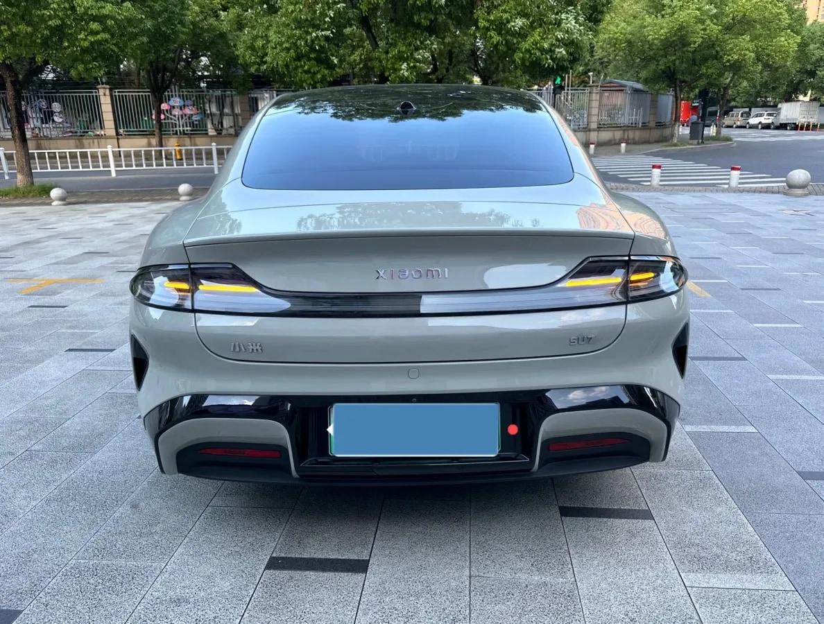 2024 Xiaomi SU7 BEV 73.6KWH 700km image 8