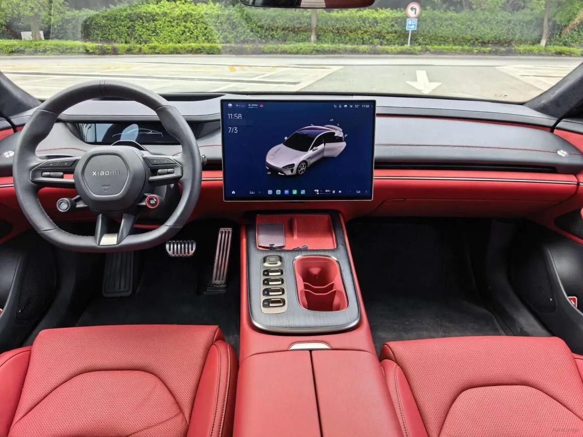 2024 Xiaomi SU7 BEV 101KWH image 8