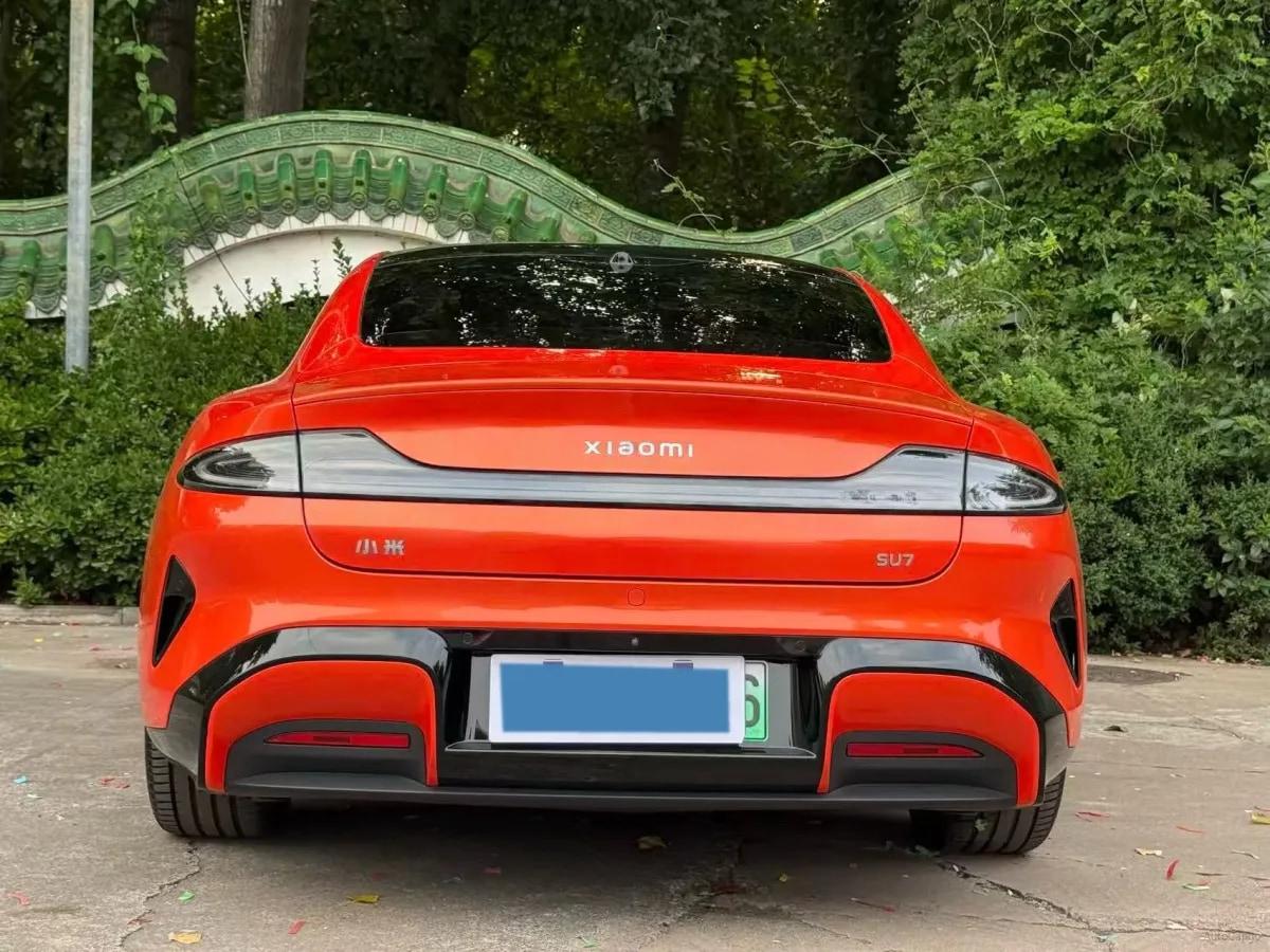 2024 Xiaomi SU7 BEV 73.6KWH image 8
