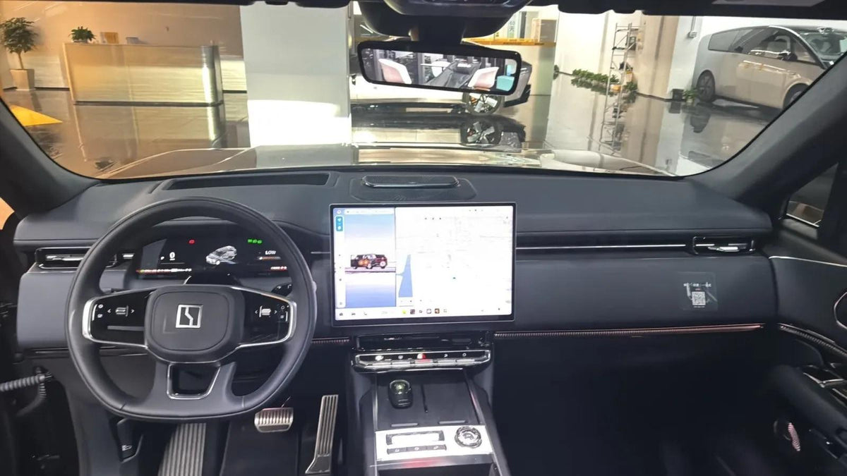 2025 Zeekr 9X 2.0T 279HP L4 1DHT PHEV 70KWH 380km image 8