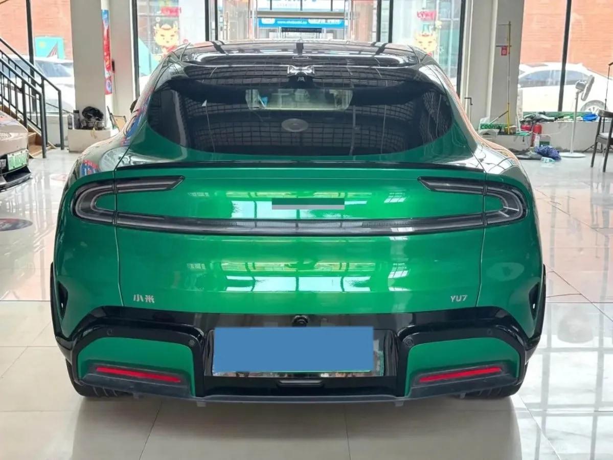 2025 Xiaomi YU7 BEV 96.3KWH image 8