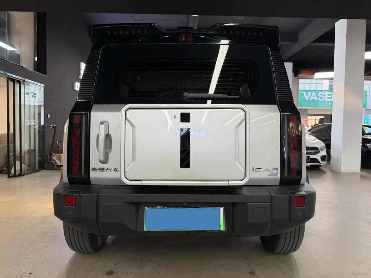 2024 iCAR iCAR 03 BEV 50.63KWH 401km image 8