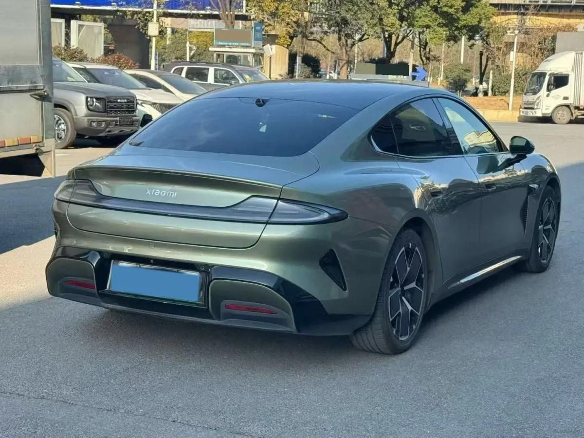 2024 Xiaomi SU7 BEV 73.6KWH image 8