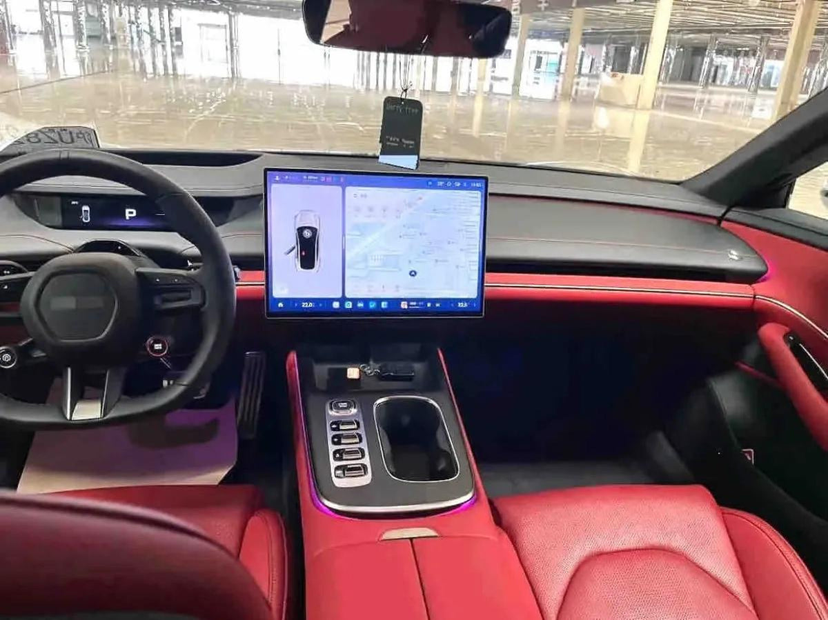 2024 Xiaomi SU7 BEV 101KWH 800km image 8