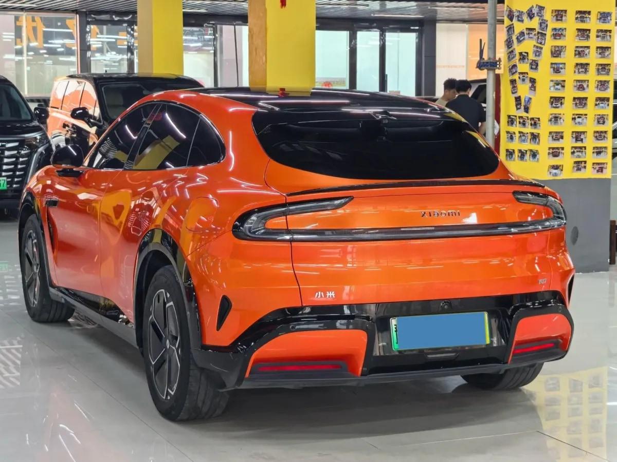2025 Xiaomi YU7 BEV 96.3KWH image 8