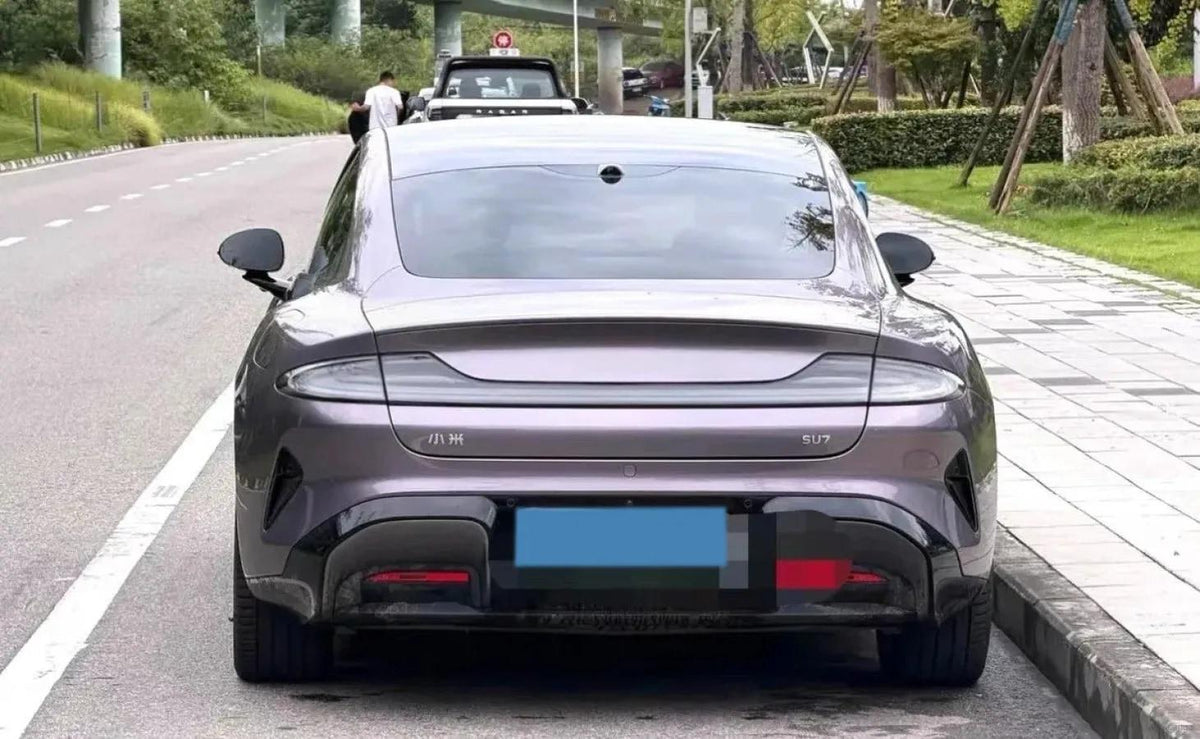 2024 Xiaomi SU7 BEV 94.3KWH 830km image 8