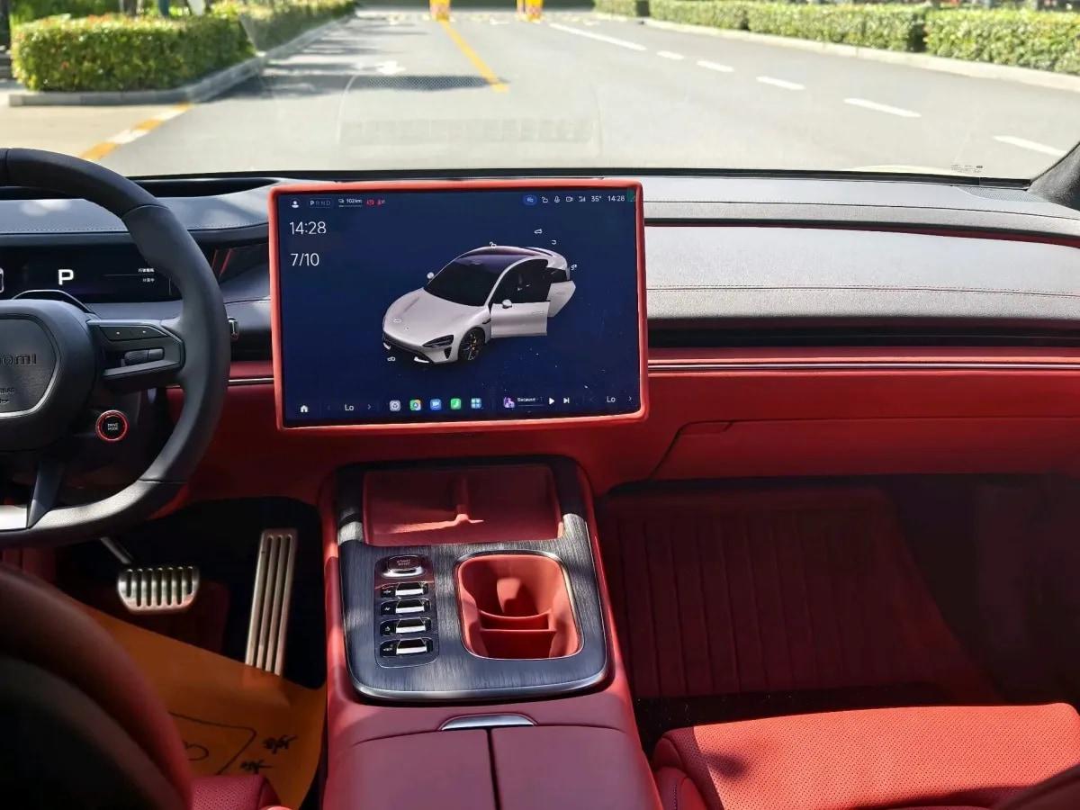 2024 Xiaomi SU7 BEV 101KWH image 8