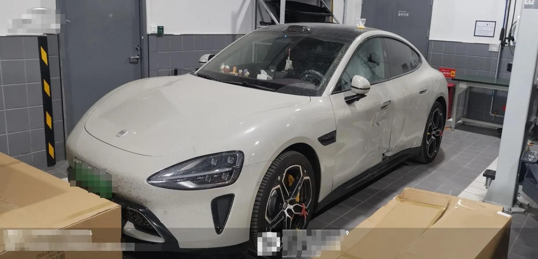 2024 Xiaomi SU7 BEV 94.3KWH image 8