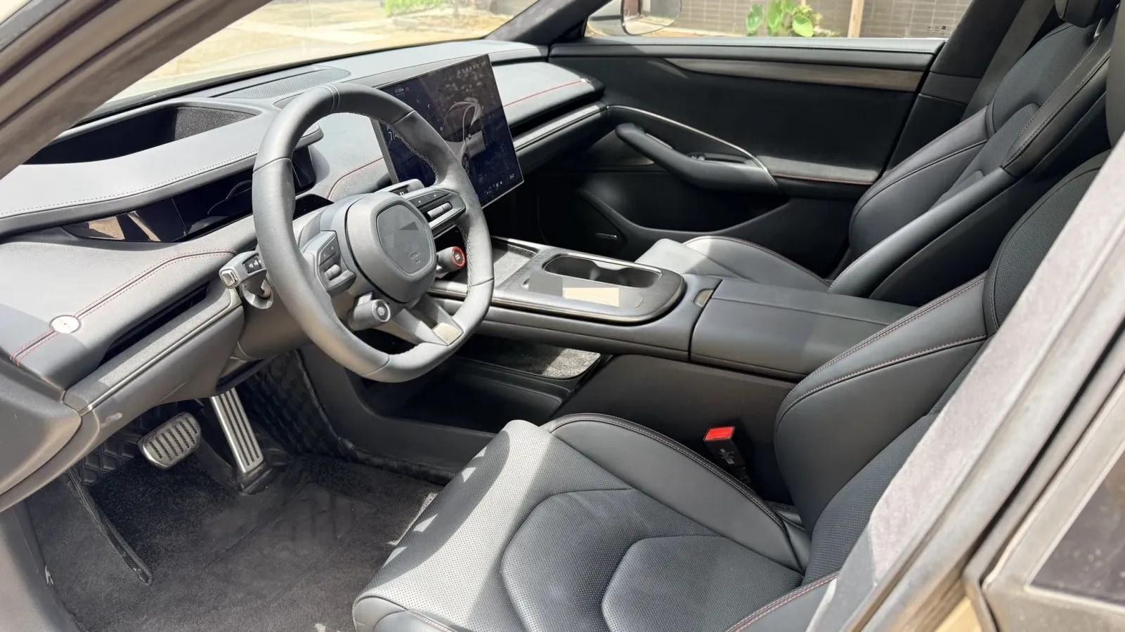 2024 Xiaomi SU7 BEV 101KWH image 8