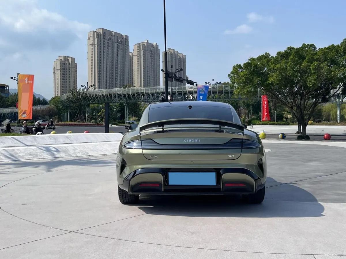 2024 Xiaomi SU7 BEV 94.3KWH 830km image 8