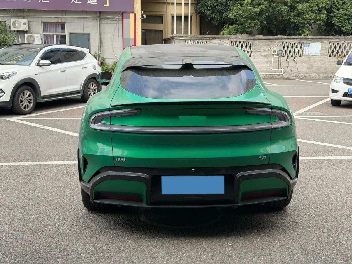 2025 Xiaomi YU7 BEV 96.3KWH 835km image 8