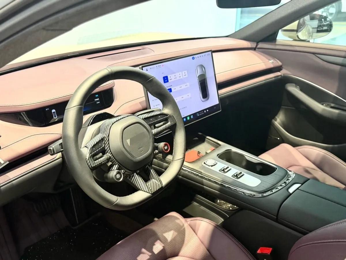 2024 Xiaomi SU7 BEV 73.6KWH 700km image 8