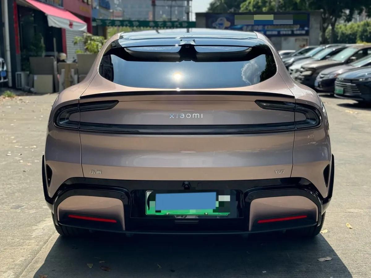 2025 Xiaomi YU7 BEV 96.3KWH 835km image 8