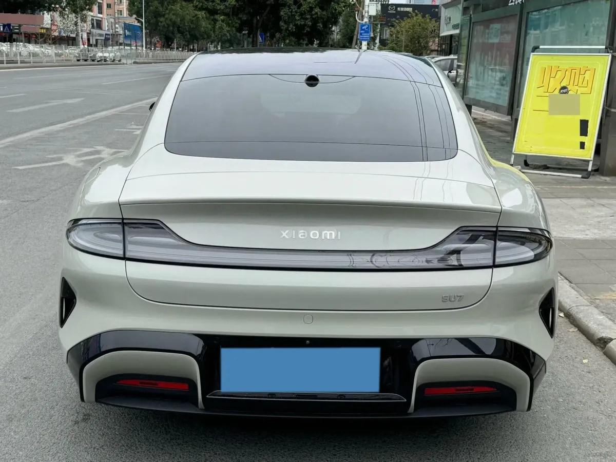 2024 Xiaomi SU7 BEV 94.3KWH 830km image 8