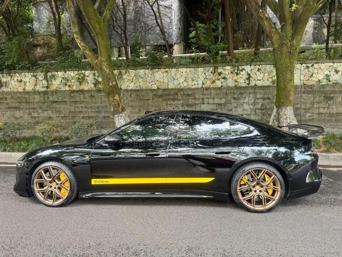 2025 Xiaomi SU7 Ultra BEV 93.7KWH 630km image 8