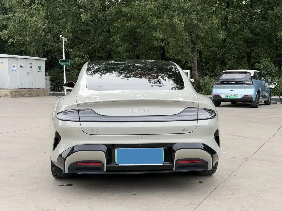 2024 Xiaomi SU7 BEV 73.6KWH image 8