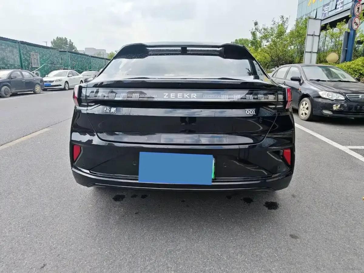 2025 Zeekr 001 BEV 100KWH 750km image 8