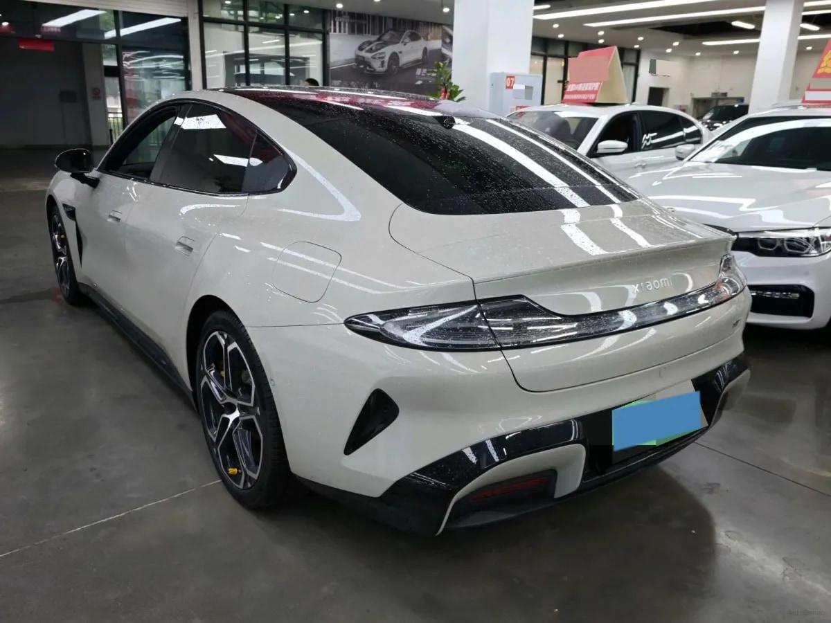 2024 Xiaomi SU7 BEV 73.6KWH image 8