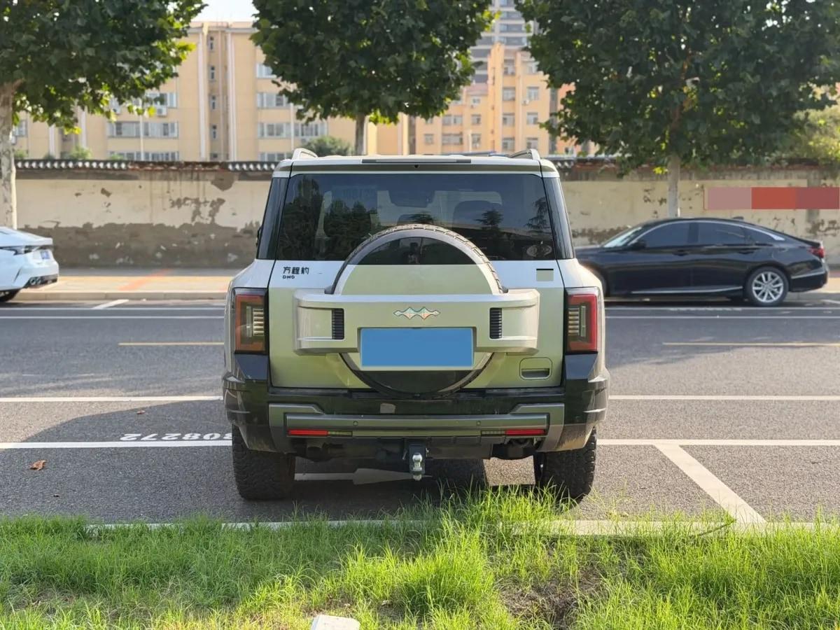 2025 Fang Cheng Bao Bao 8 2.0T 245HP L4 E-CVT PHEV 36.8KWH image 8
