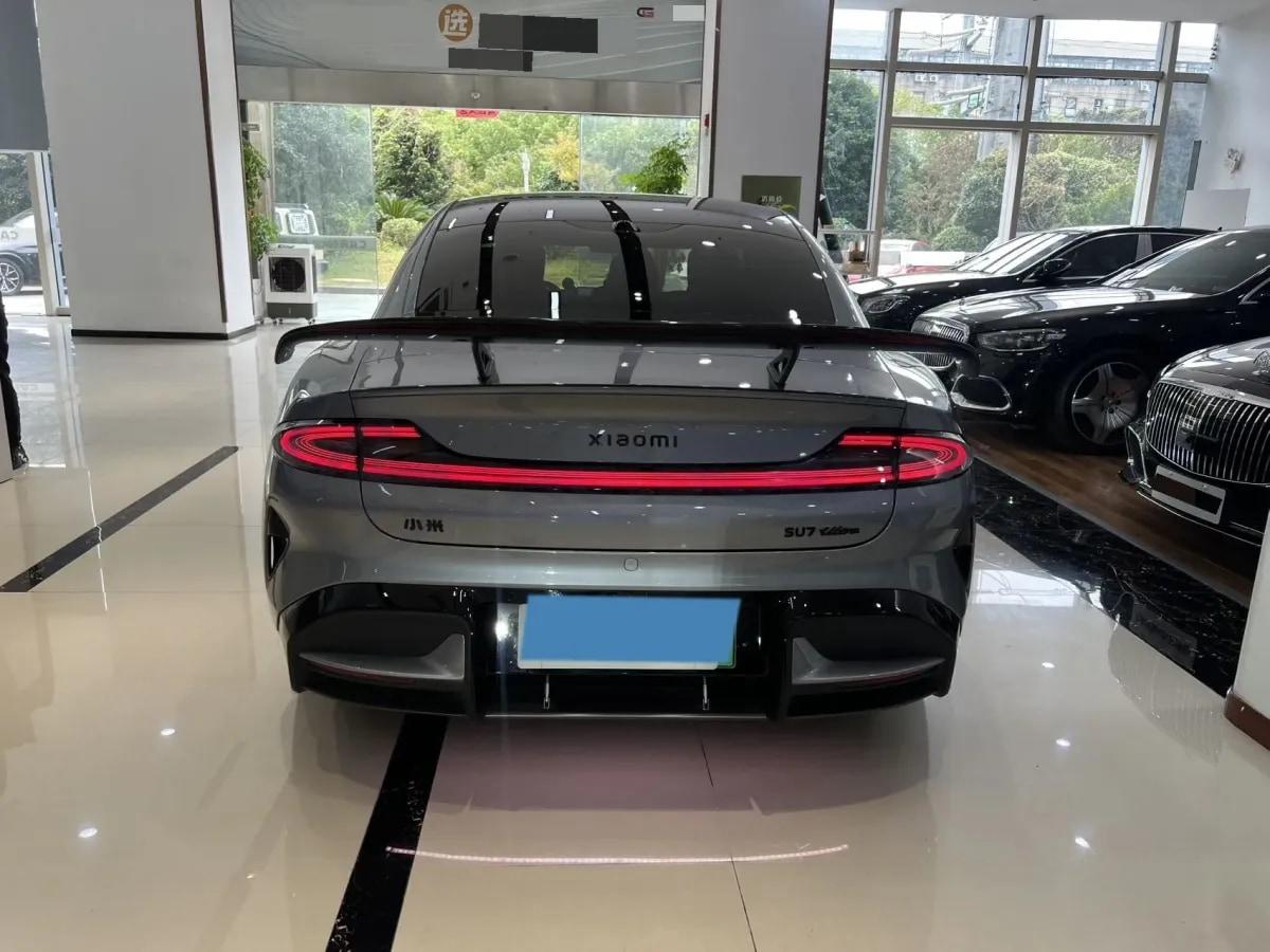 2025 Xiaomi SU7 Ultra BEV 93.7KWH 630km image 8