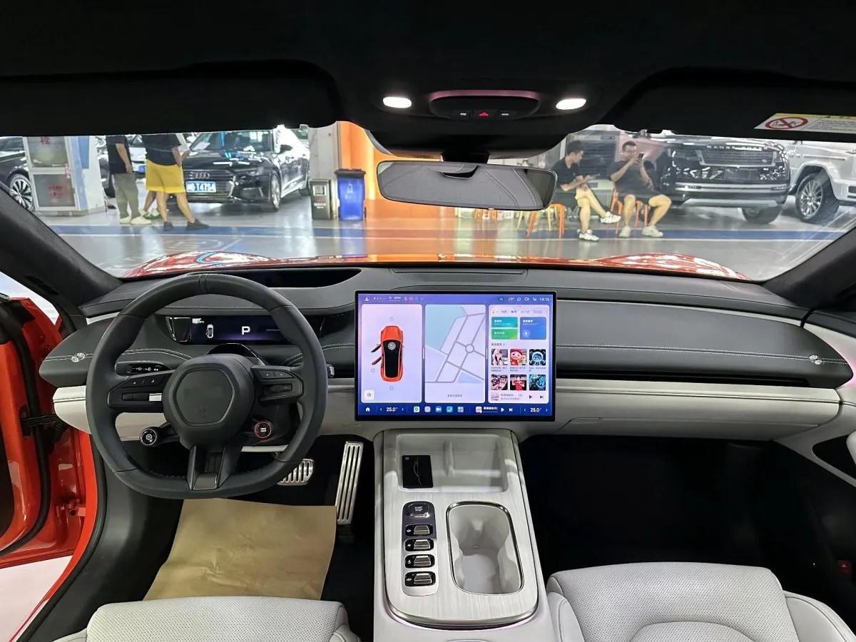 2024 Xiaomi SU7 BEV 101KWH 800km image 8