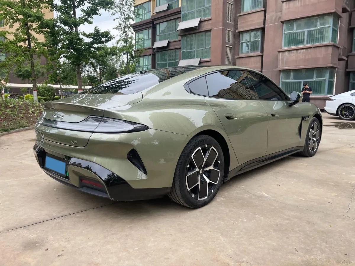 2024 Xiaomi SU7 BEV 73.6KWH image 8