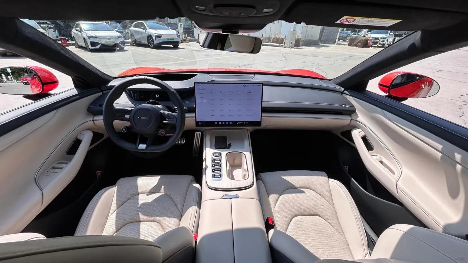 2024 Xiaomi SU7 BEV 101KWH image 8