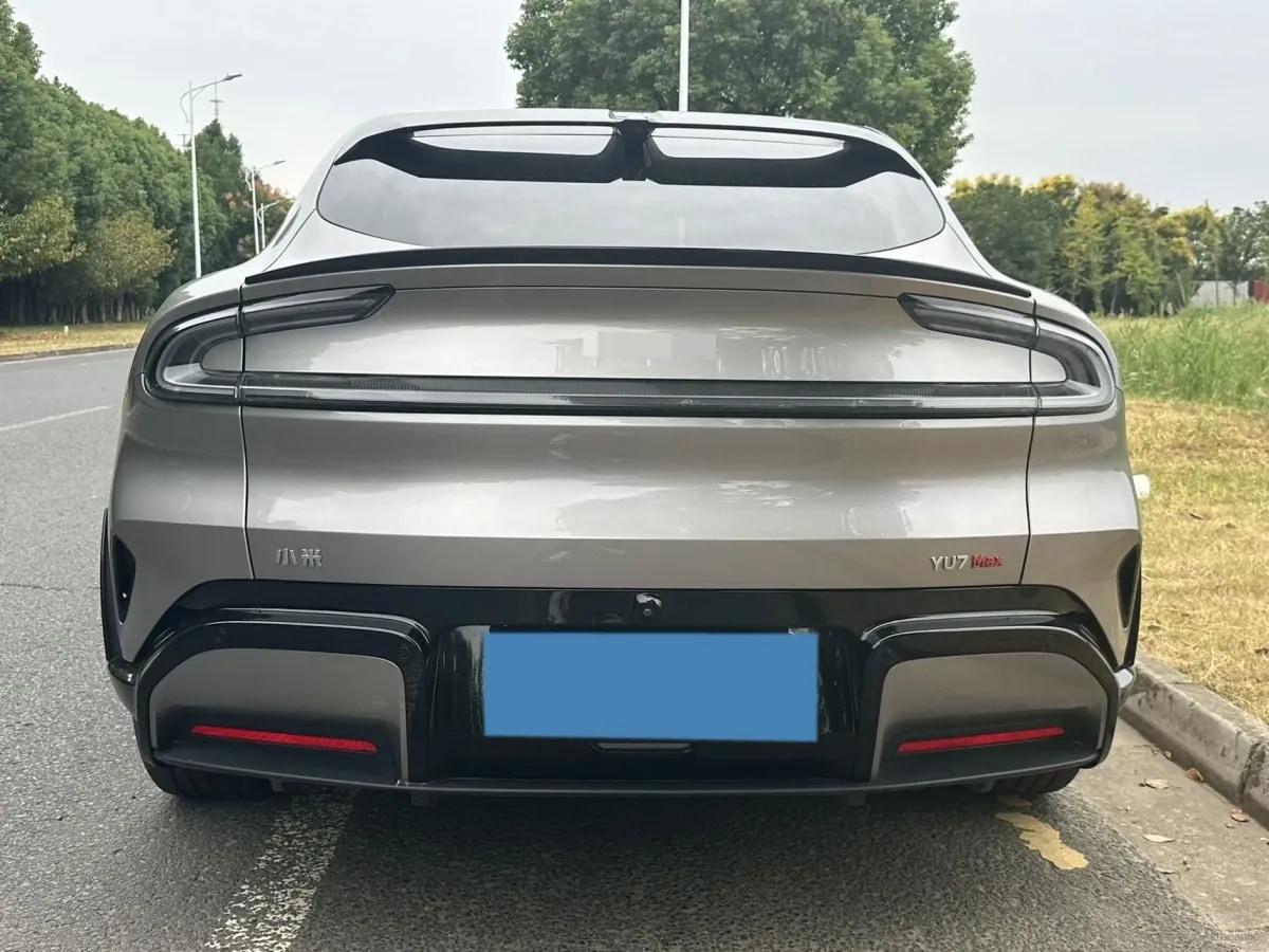 2025 Xiaomi YU7 BEV 101.7KWH 760km image 8