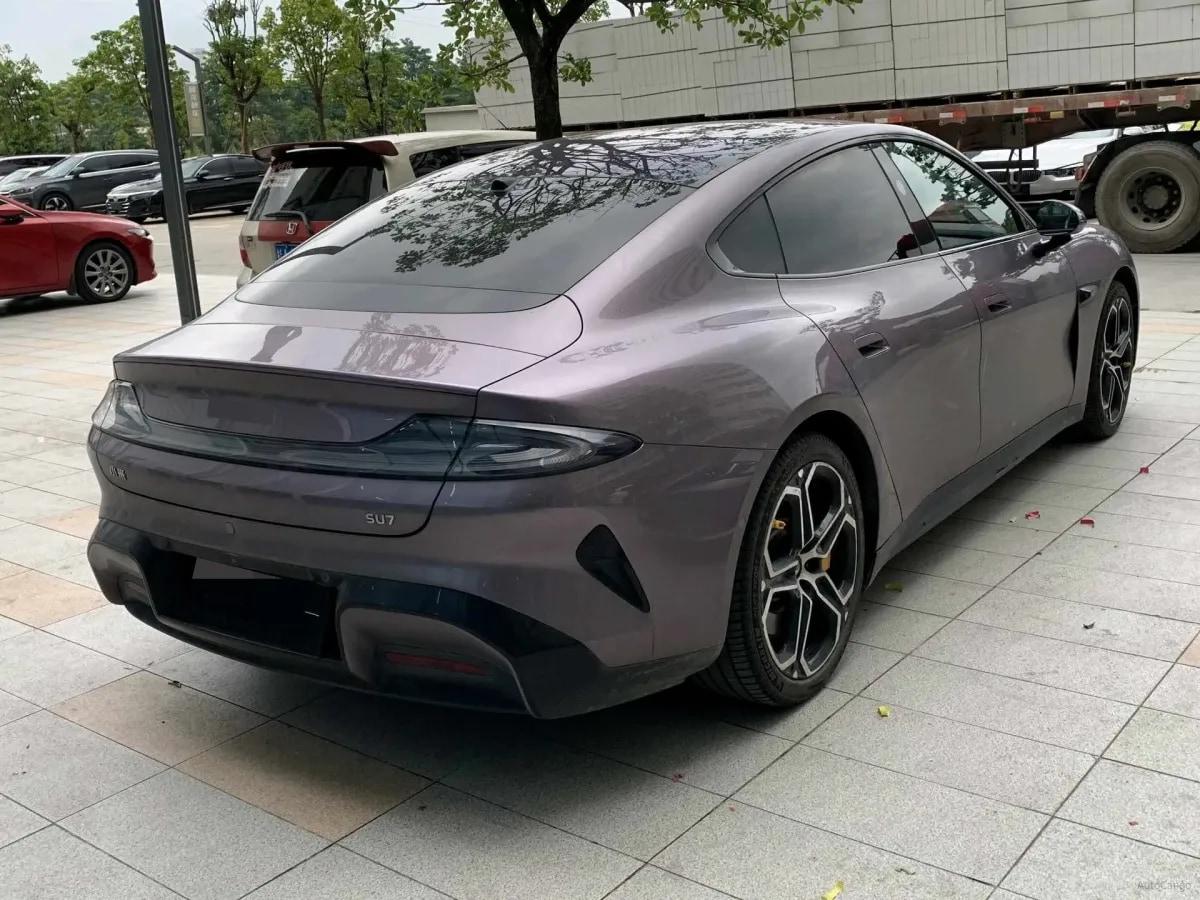 2024 Xiaomi SU7 BEV 94.3KWH 830km image 8