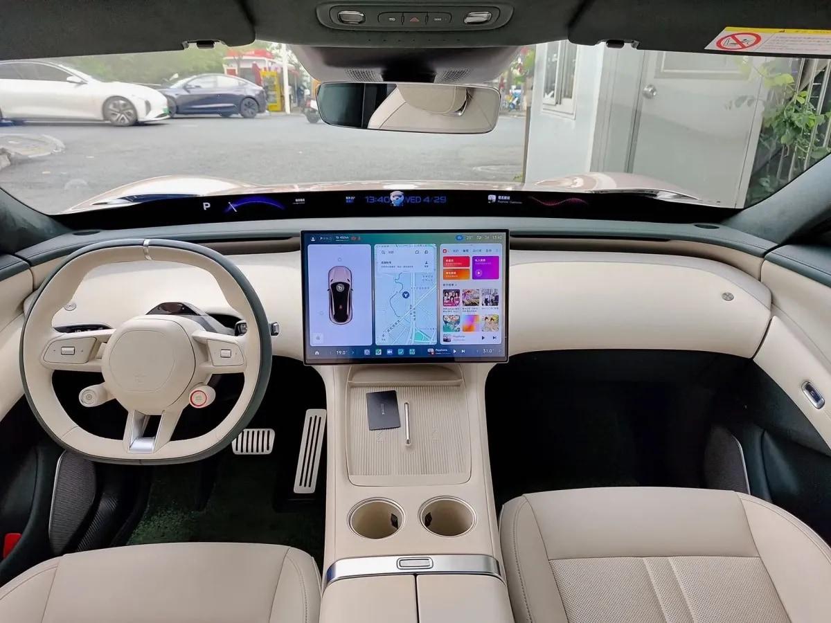 2025 Xiaomi YU7 BEV 101.7KWH 760km image 8