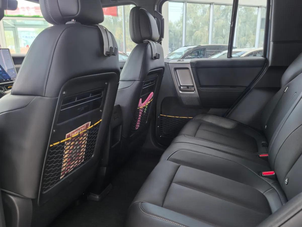 2025 iCAR iCAR Super V23 BEV 81.76KWH 501km image 8