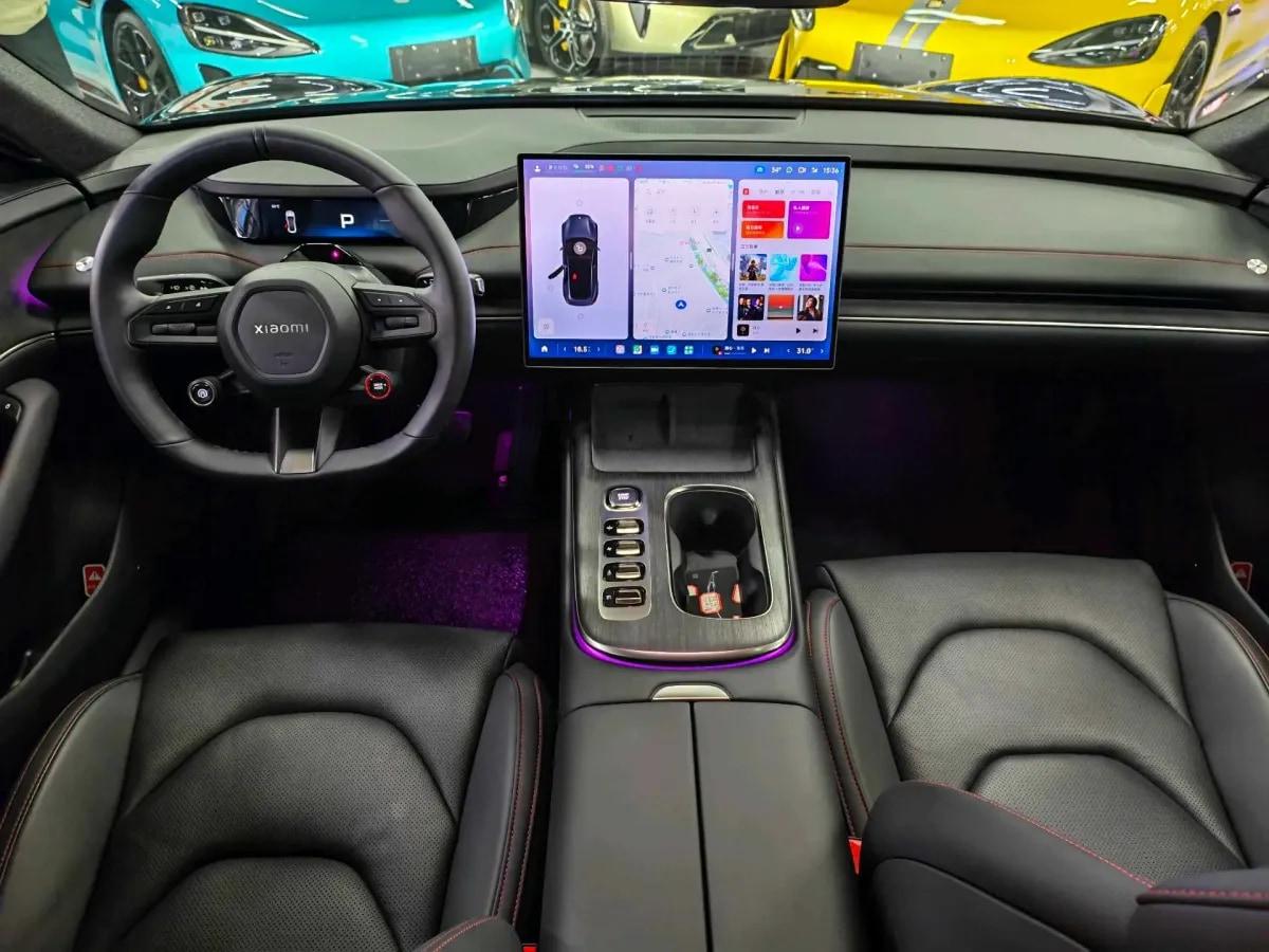 2024 Xiaomi SU7 BEV 94.3KWH 830km image 8