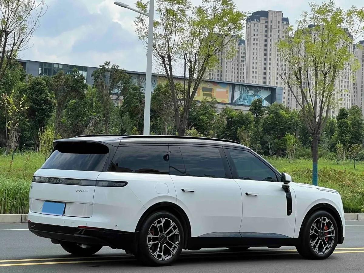 2025 LYNK&CO 900 2.0T 254HP L4 3DHT PHEV 52.38KWH 280km image 8